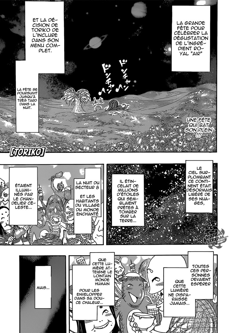 Lecture en ligne Toriko 292 page 2