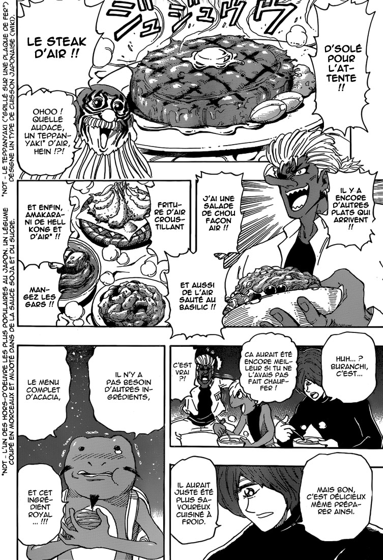 Lecture en ligne Toriko 292 page 4