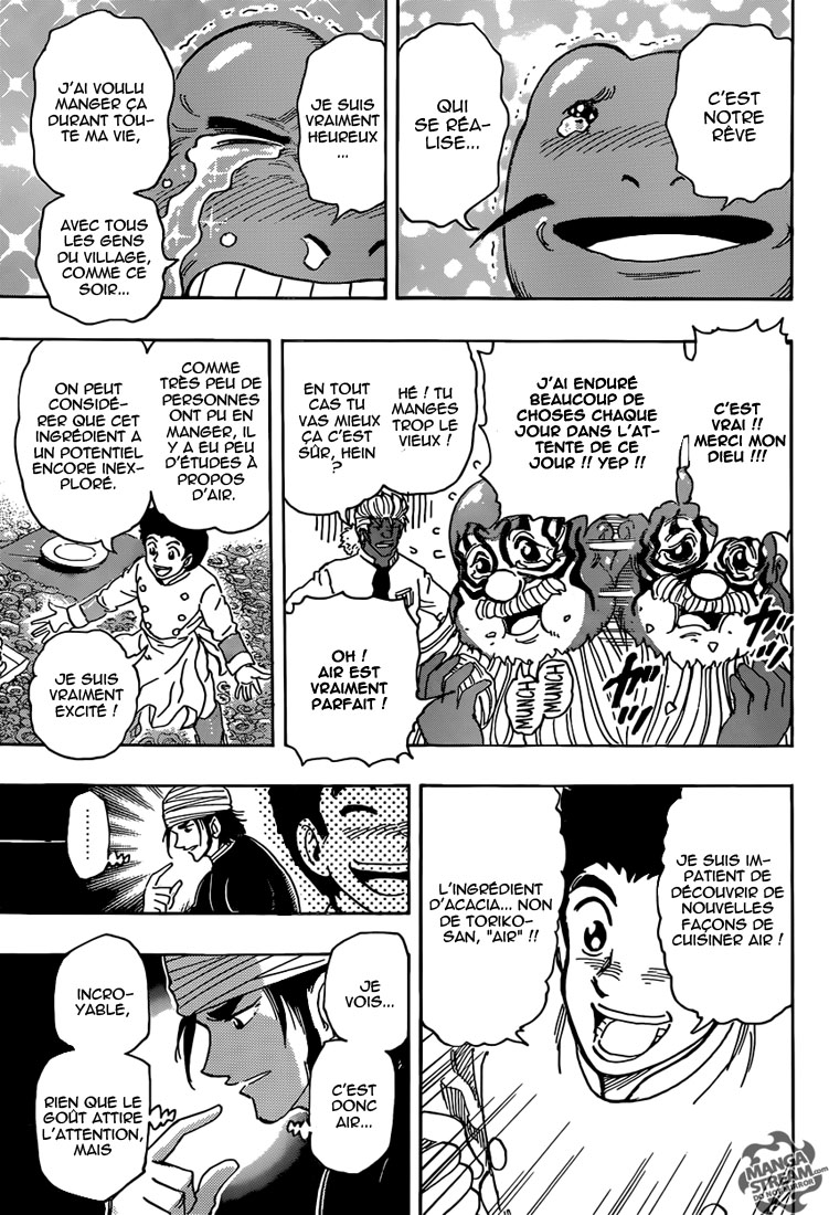 Lecture en ligne Toriko 292 page 5