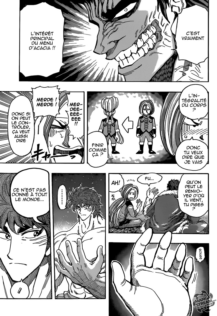 Lecture en ligne Toriko 292 page 9