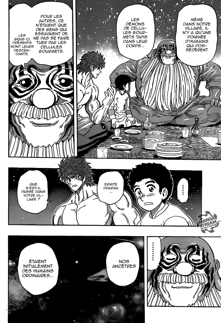 Lecture en ligne Toriko 292 page 10