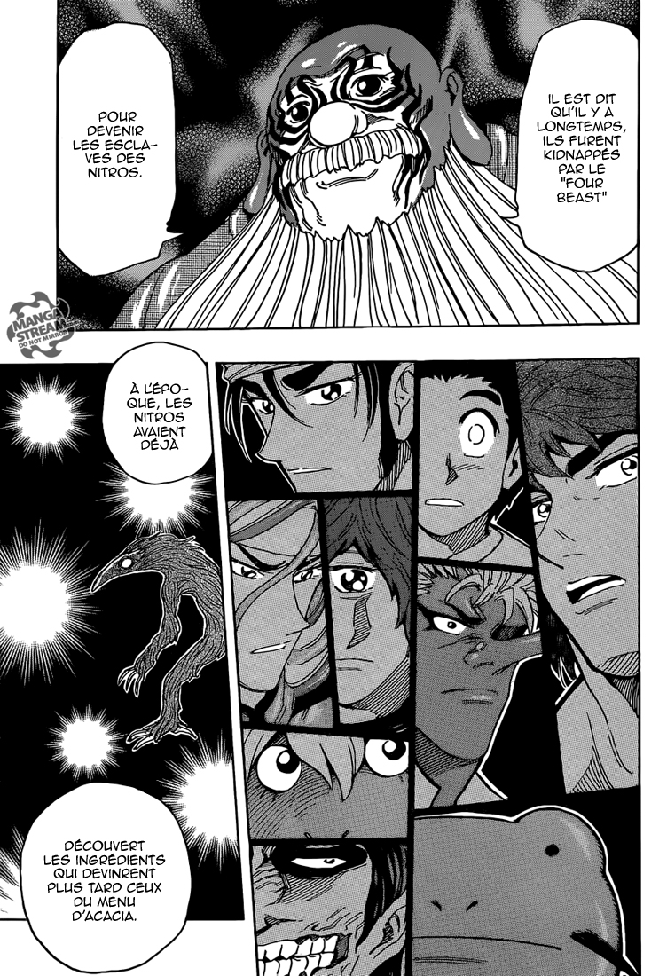 Lecture en ligne Toriko 292 page 11