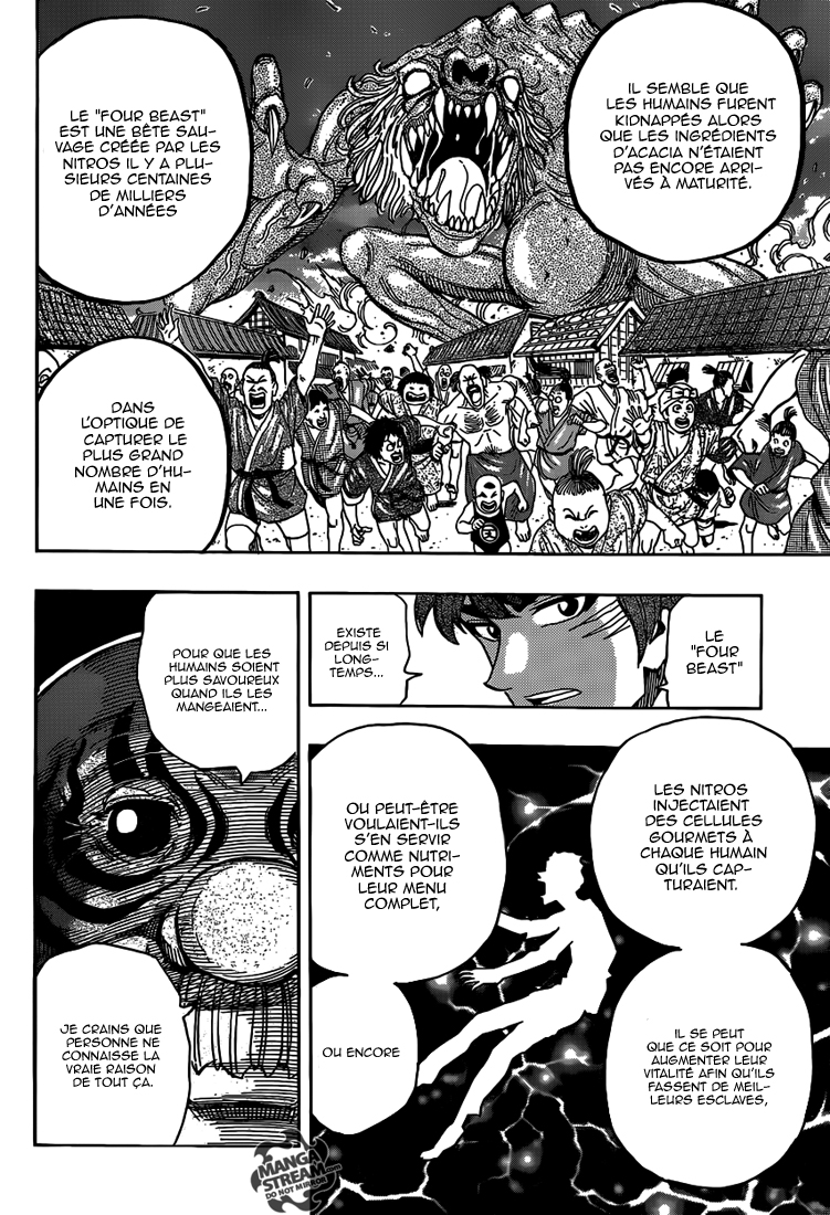 Lecture en ligne Toriko 292 page 12