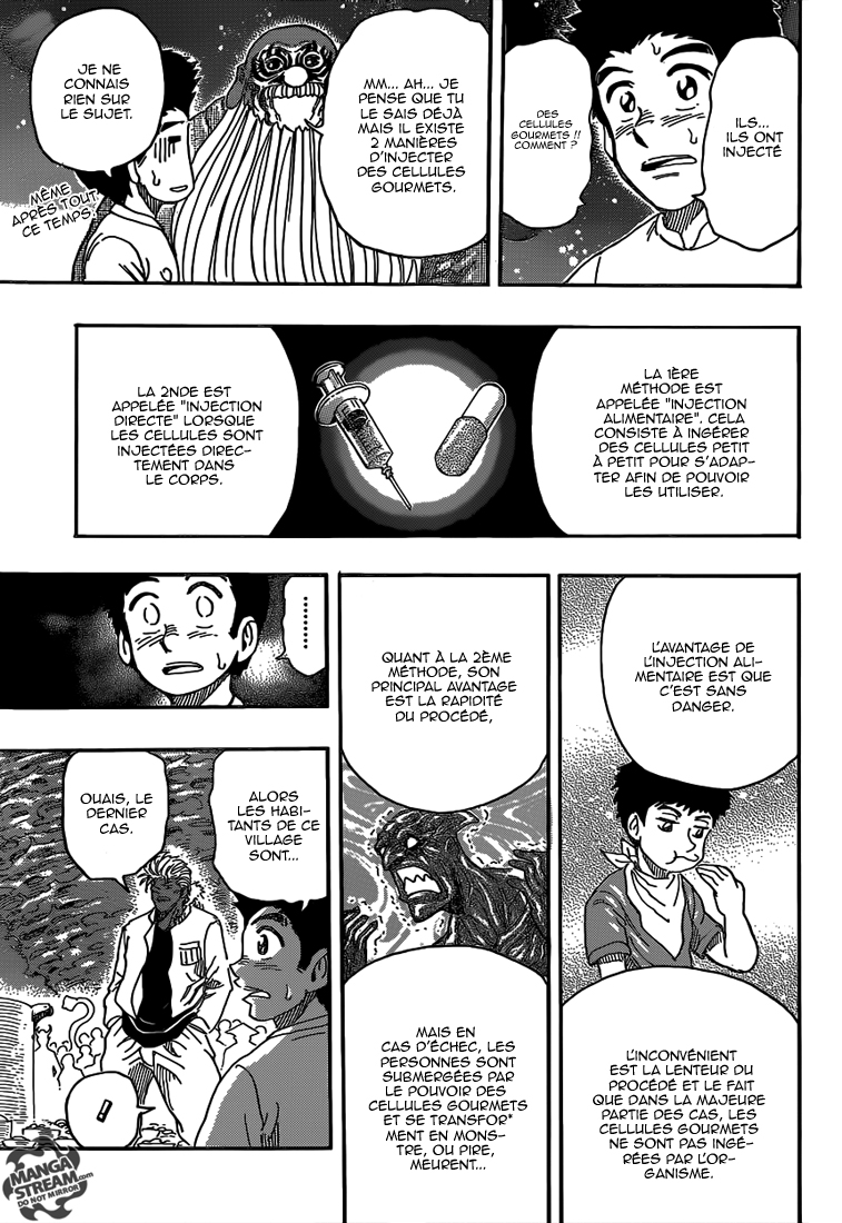 Lecture en ligne Toriko 292 page 13