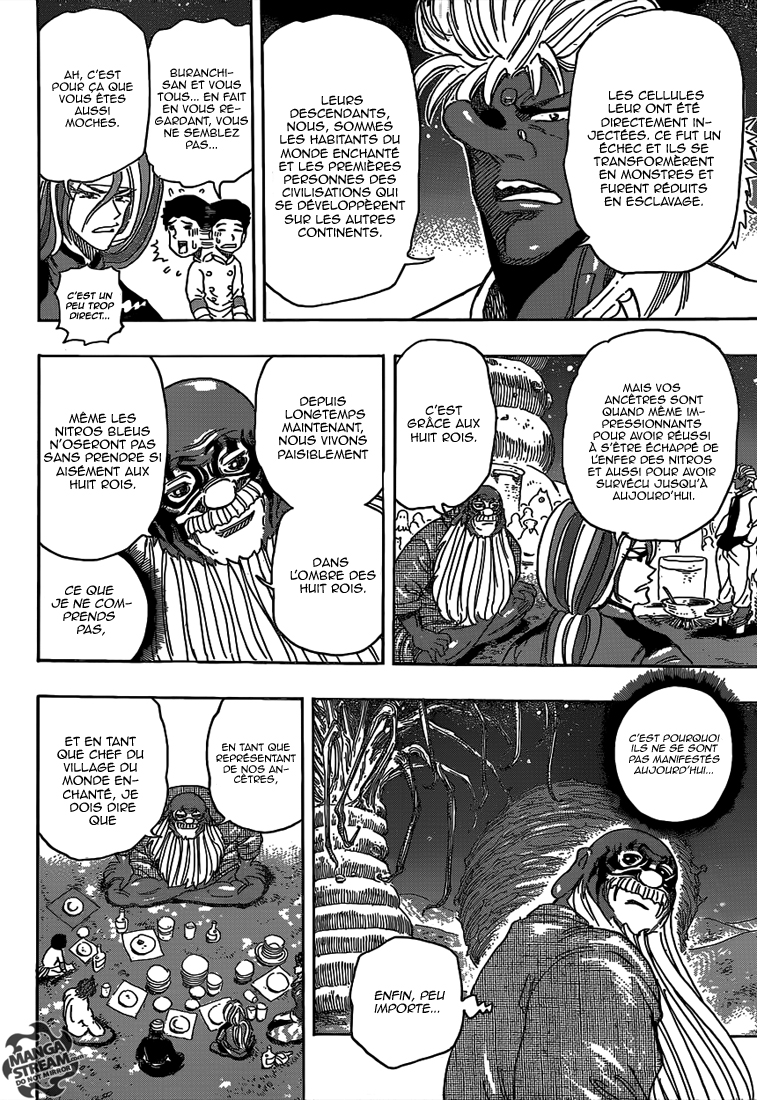 Lecture en ligne Toriko 292 page 14