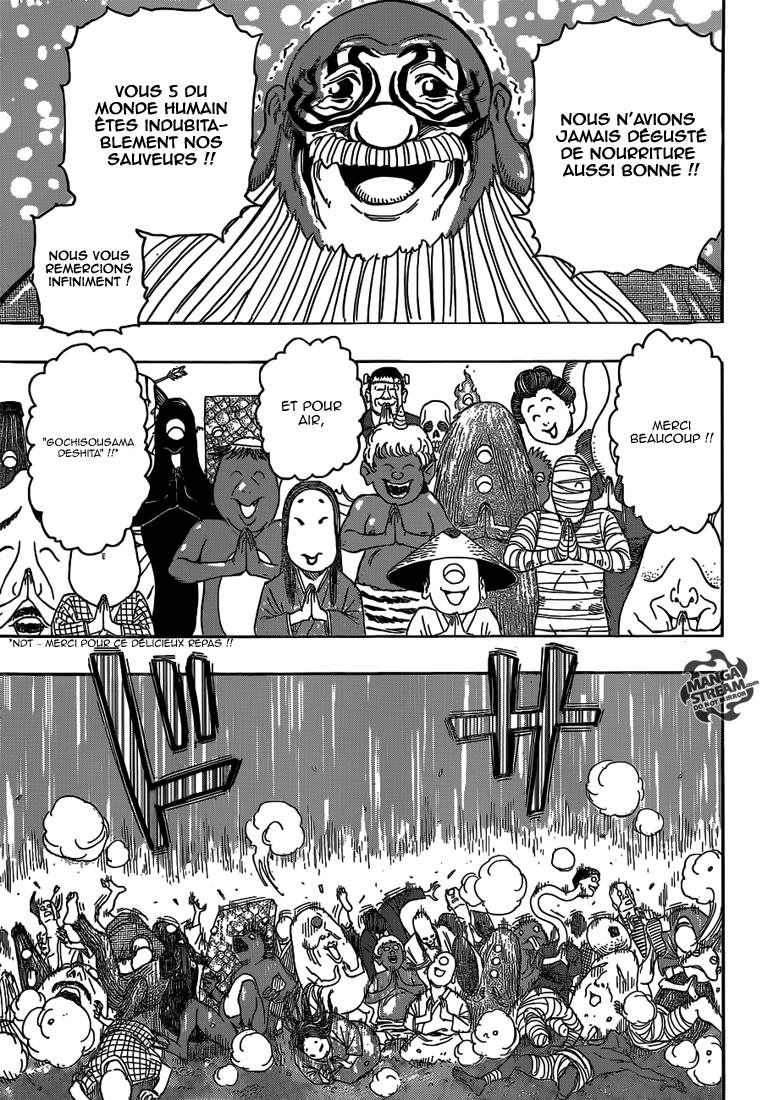 Lecture en ligne Toriko 292 page 15