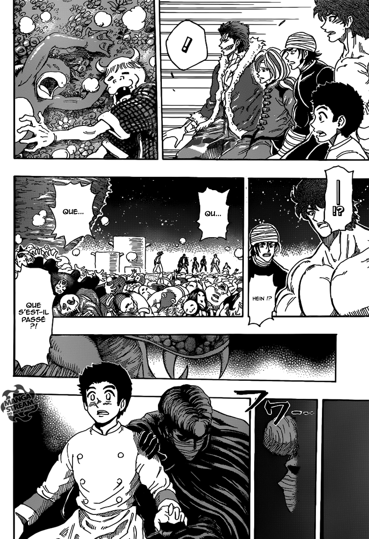 Lecture en ligne Toriko 292 page 16