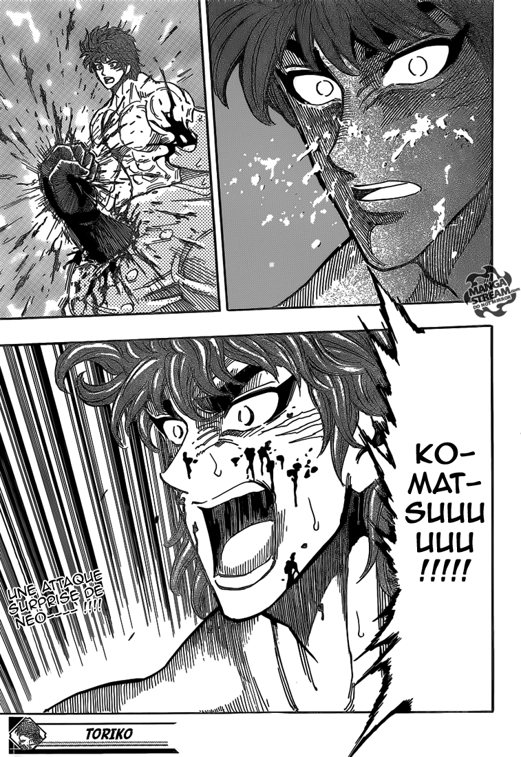 lecture en ligne Toriko 292 page 19