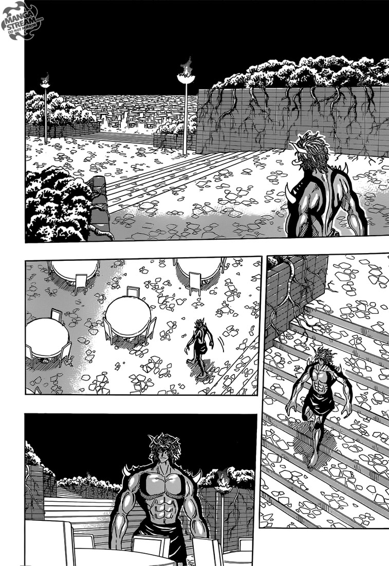 Lecture en ligne Toriko 293 page 3