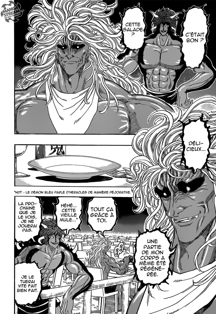 Lecture en ligne Toriko 293 page 5