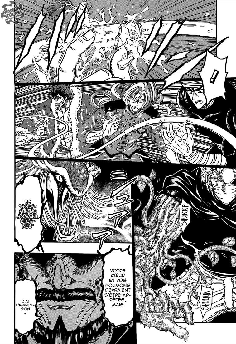 Lecture en ligne Toriko 293 page 9