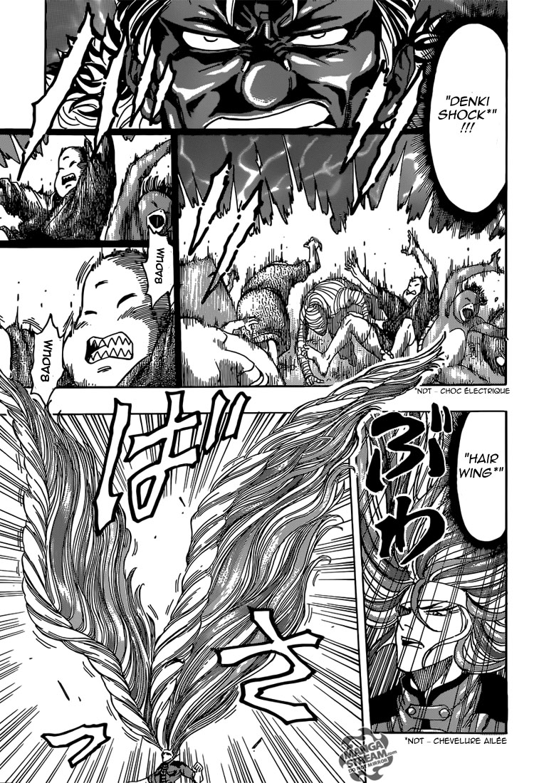 Lecture en ligne Toriko 293 page 12