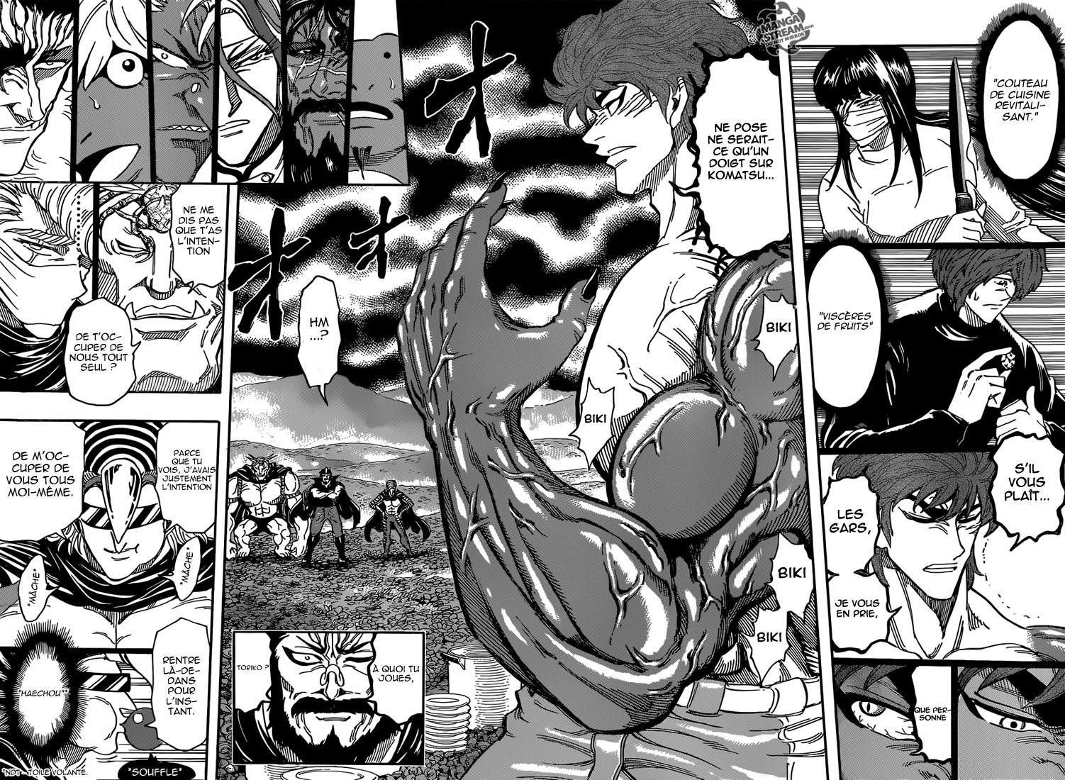 Lecture en ligne Toriko 293 page 15
