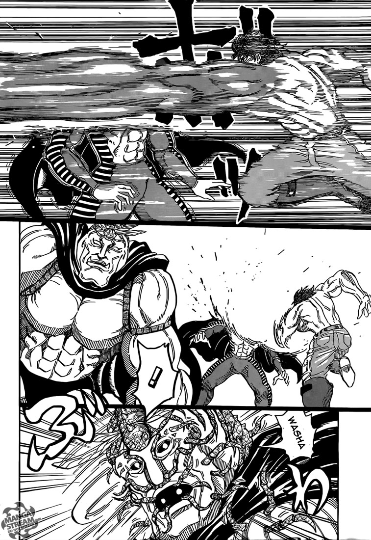 Lecture en ligne Toriko 293 page 16