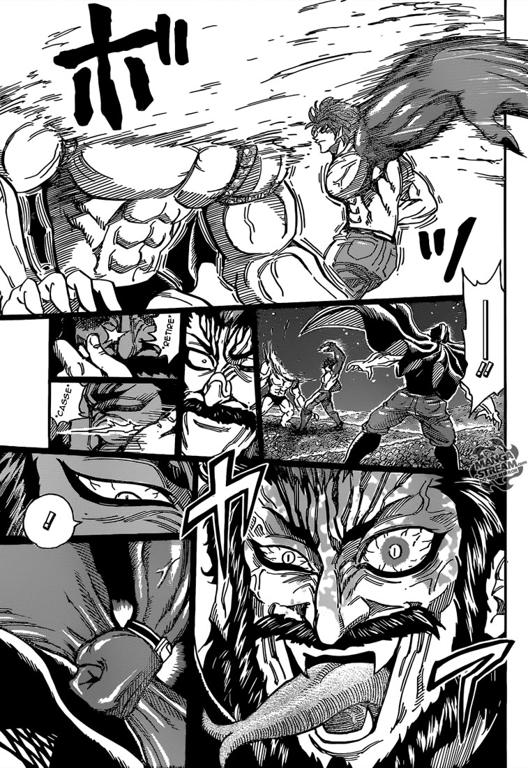 Lecture en ligne Toriko 293 page 17