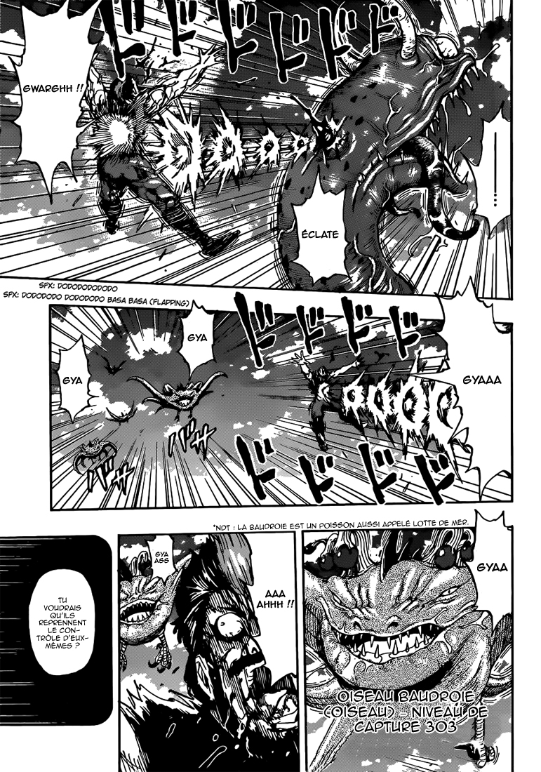 Lecture en ligne Toriko 294 page 4
