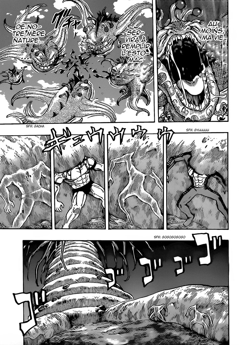 Lecture en ligne Toriko 294 page 8