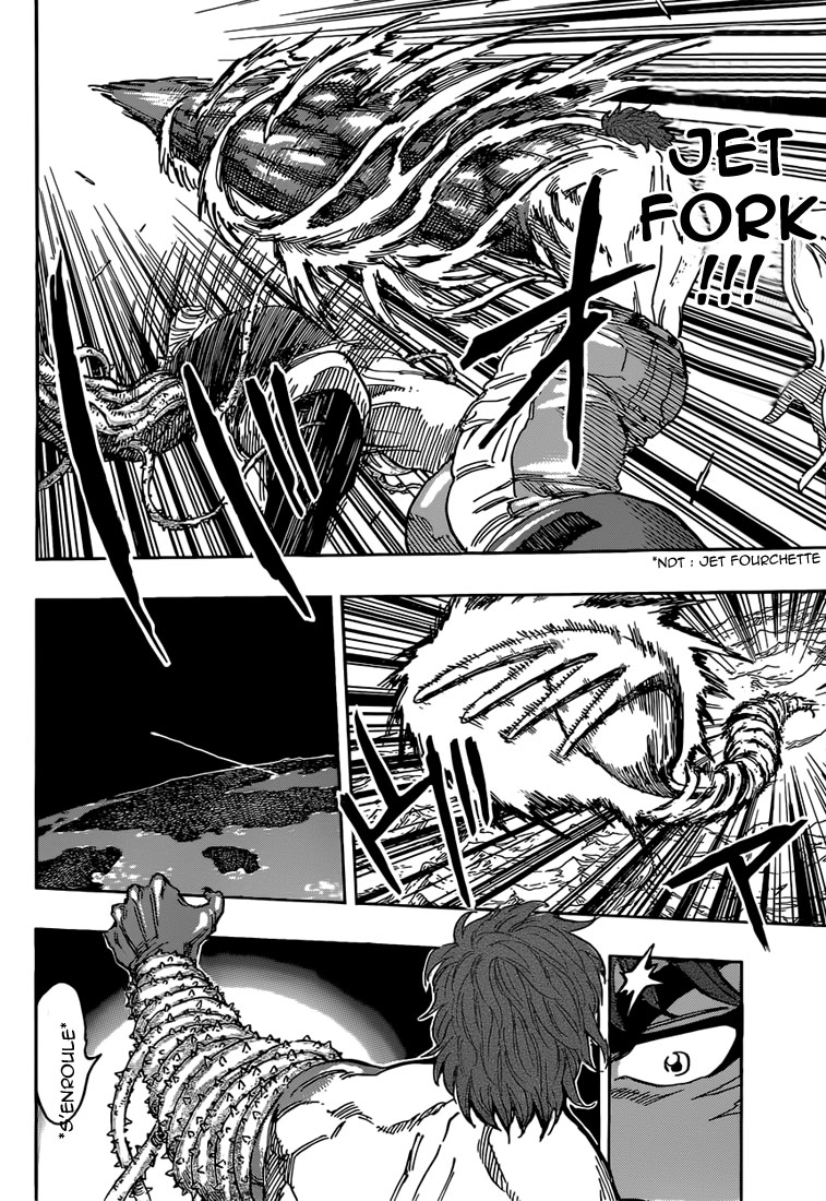 Lecture en ligne Toriko 294 page 11