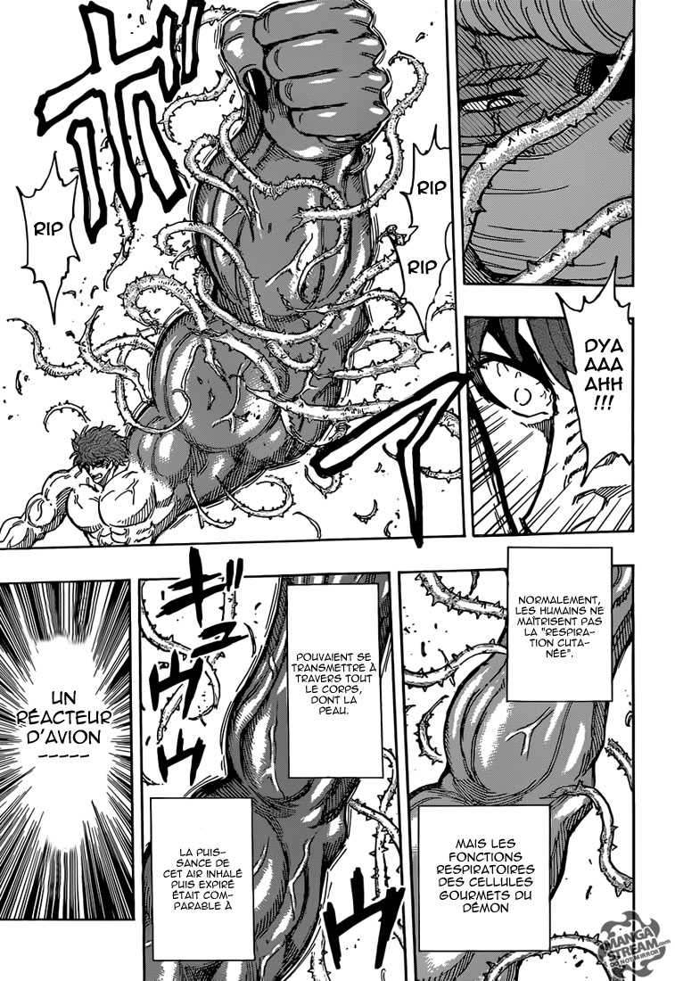 Lecture en ligne Toriko 294 page 12