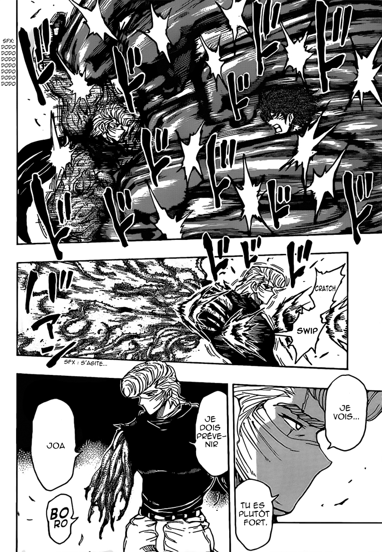 Lecture en ligne Toriko 294 page 15