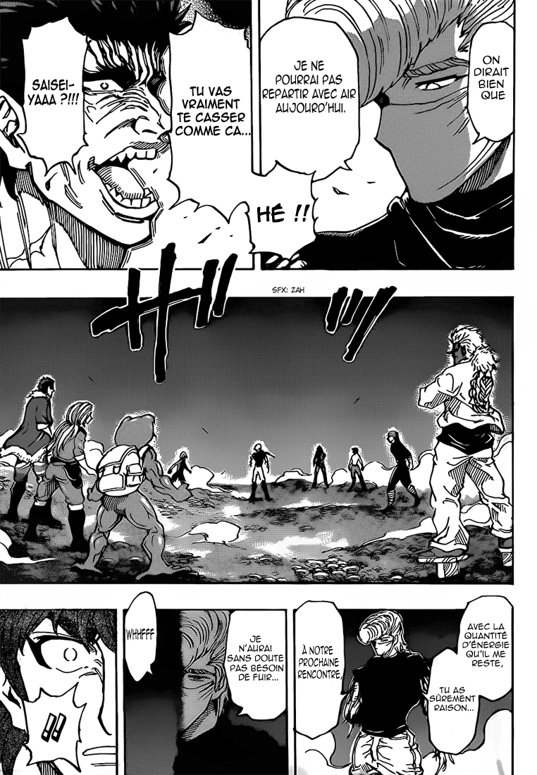 Lecture en ligne Toriko 294 page 16