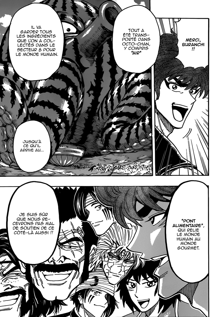Lecture en ligne Toriko 295 page 4