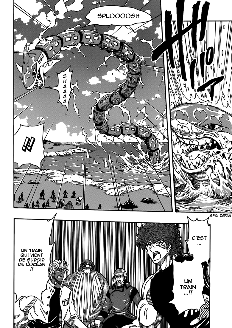 Lecture en ligne Toriko 295 page 7