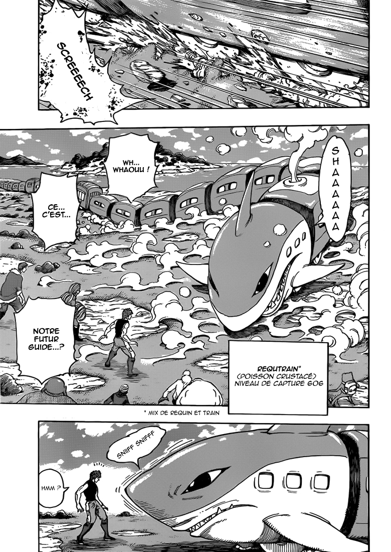 Lecture en ligne Toriko 295 page 8