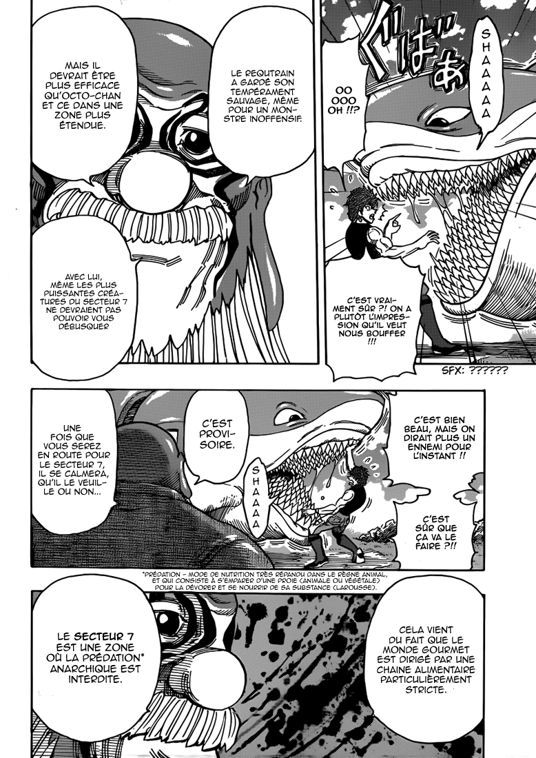 Lecture en ligne Toriko 295 page 9