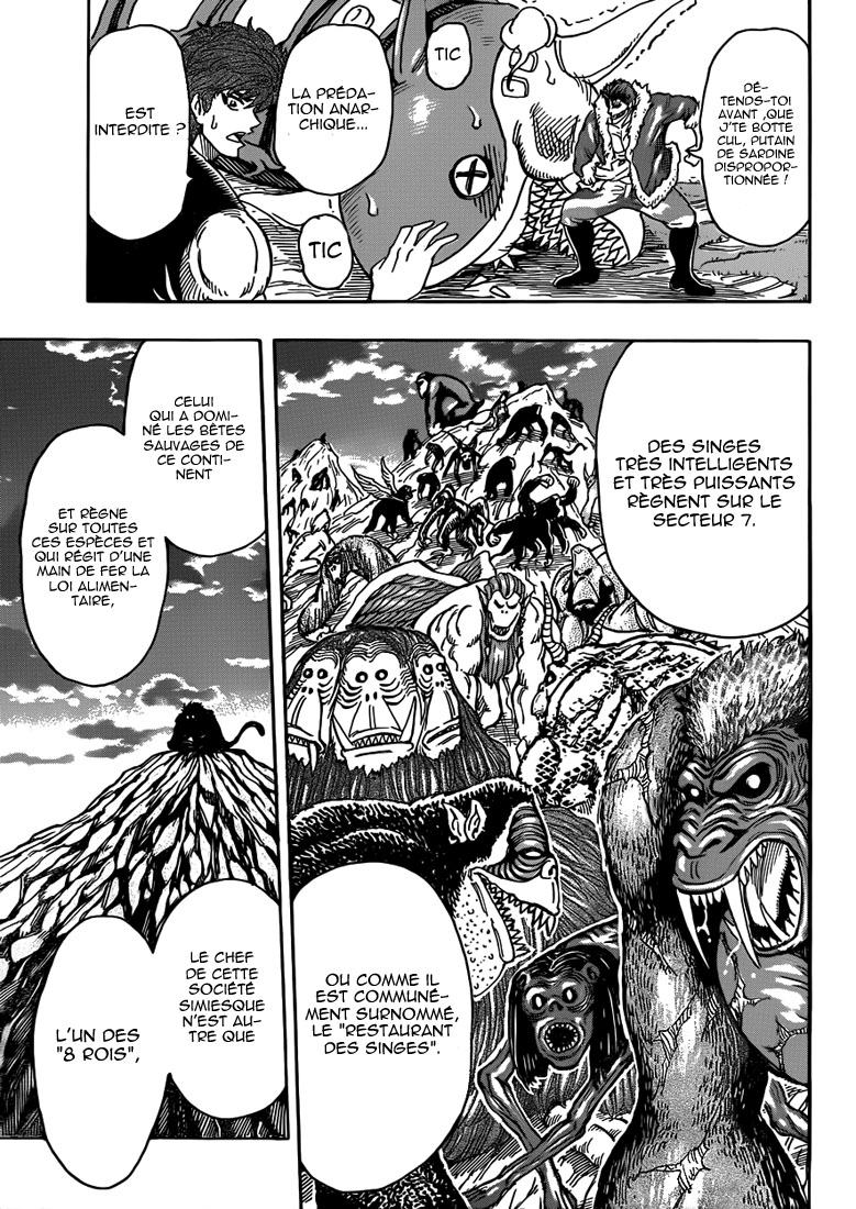 Lecture en ligne Toriko 295 page 10