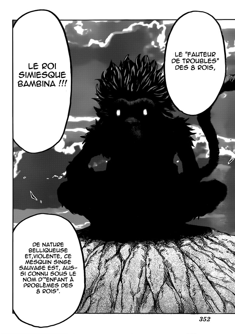 Lecture en ligne Toriko 295 page 11