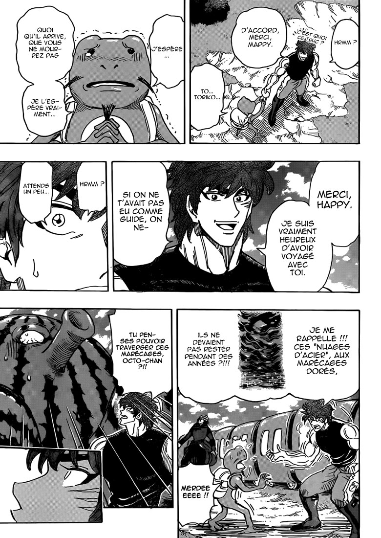Lecture en ligne Toriko 295 page 14