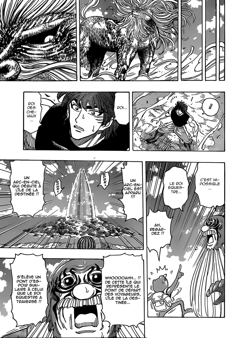 Lecture en ligne Toriko 295 page 18