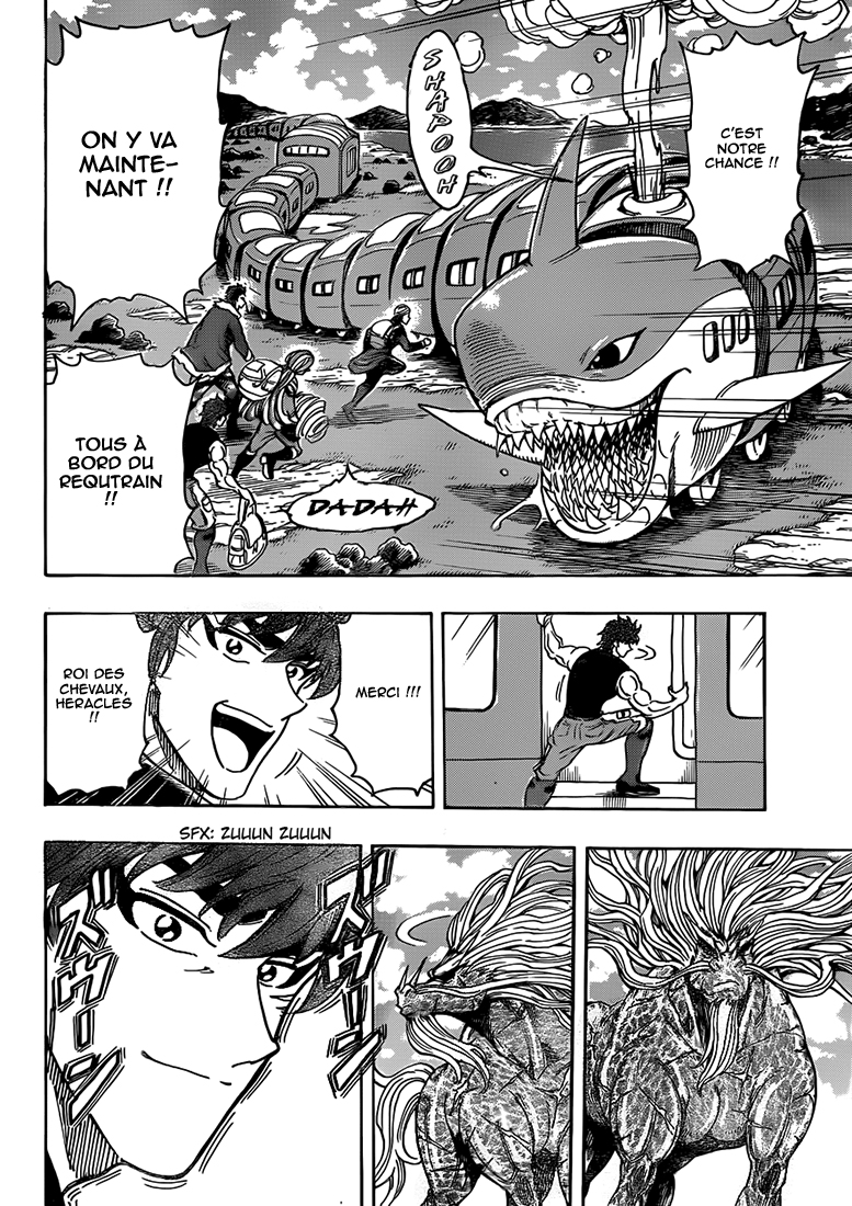 Lecture en ligne Toriko 295 page 19