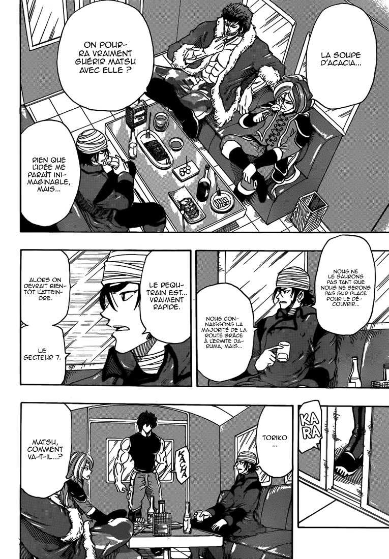 Lecture en ligne Toriko 296 page 3