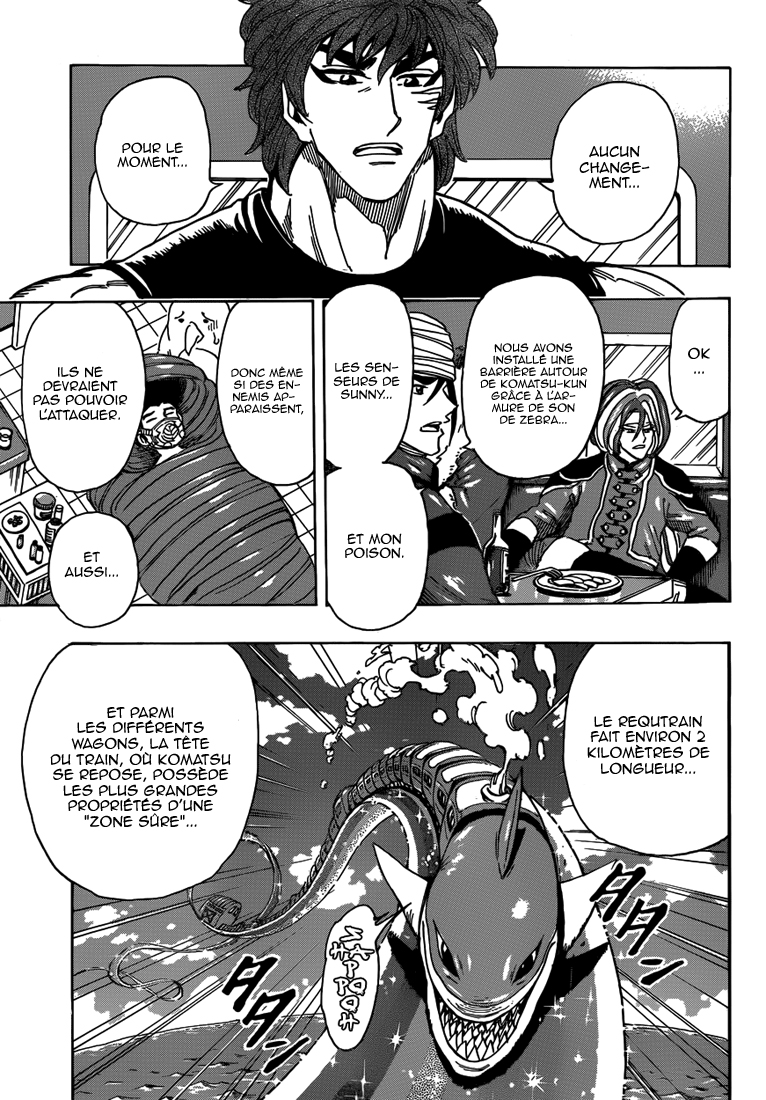 Lecture en ligne Toriko 296 page 4