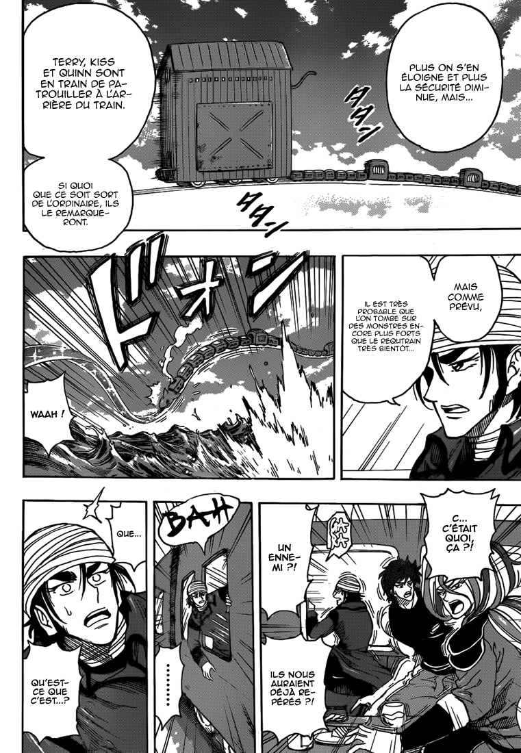 Lecture en ligne Toriko 296 page 5