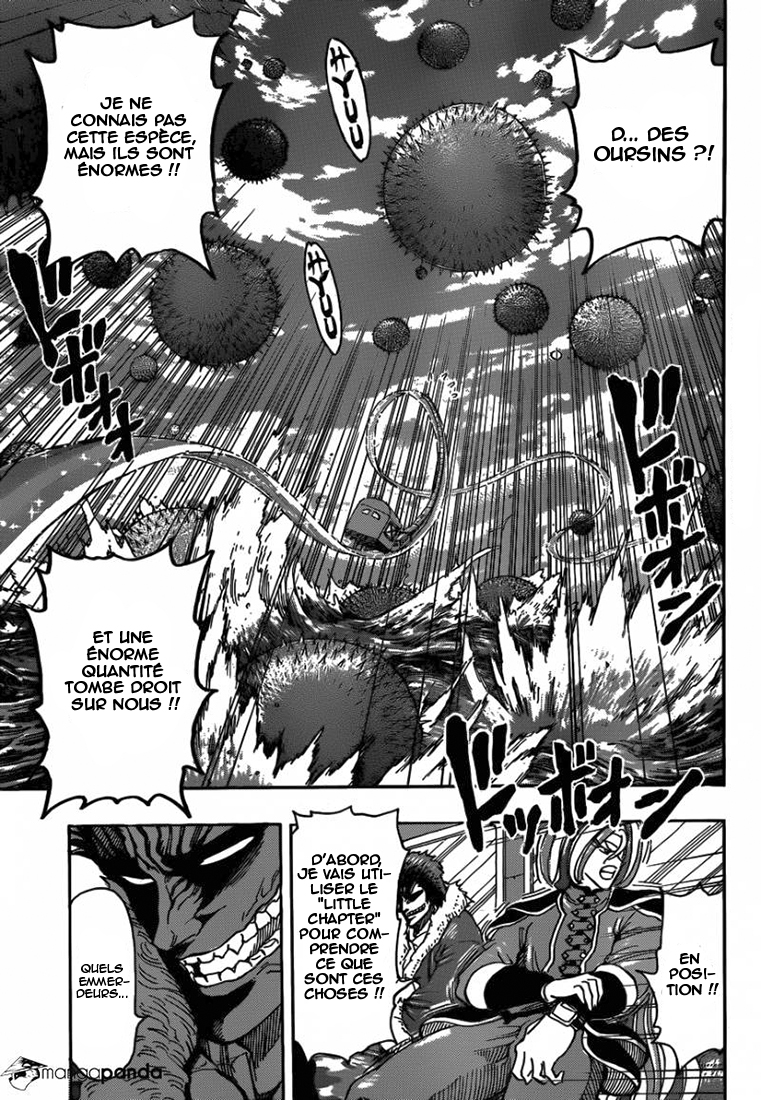 Lecture en ligne Toriko 296 page 6
