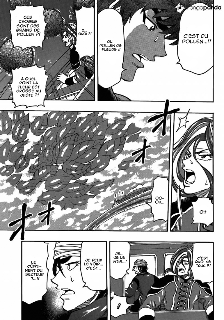 Lecture en ligne Toriko 296 page 8