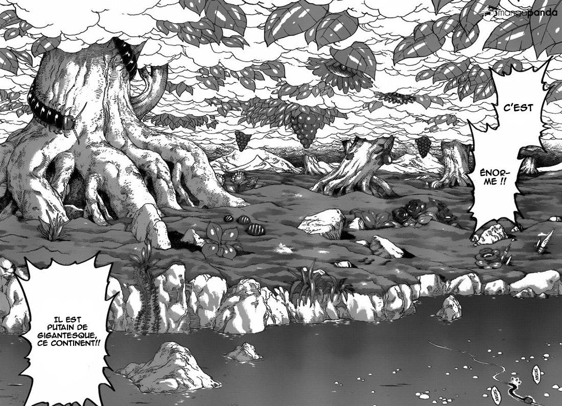 Lecture en ligne Toriko 296 page 9