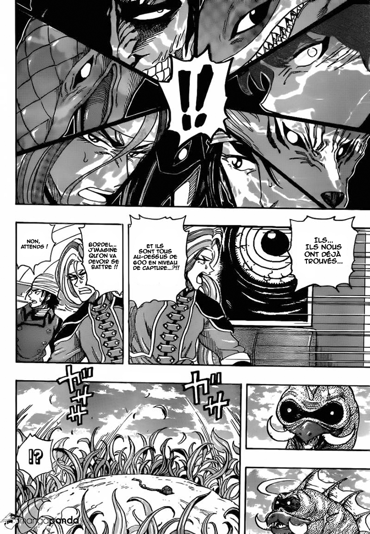 Lecture en ligne Toriko 296 page 11