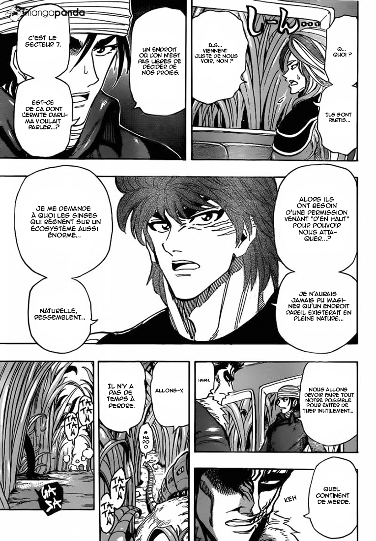 Lecture en ligne Toriko 296 page 12