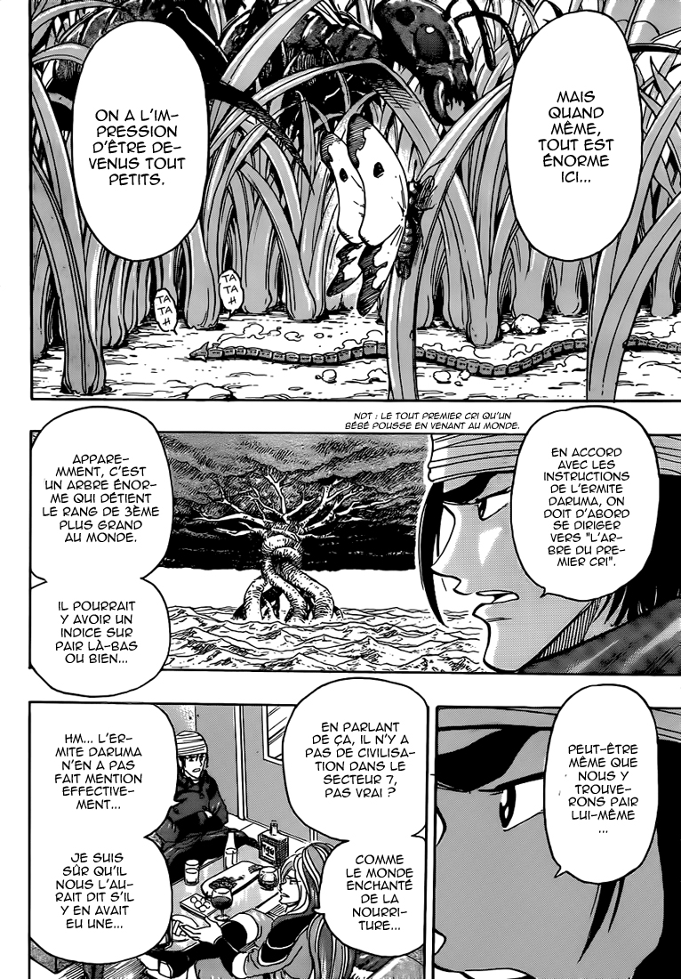 Lecture en ligne Toriko 296 page 13