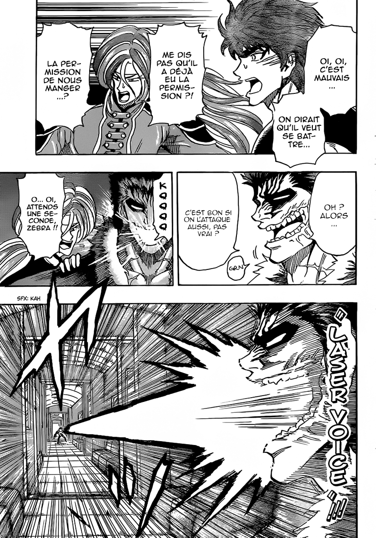 Lecture en ligne Toriko 296 page 16