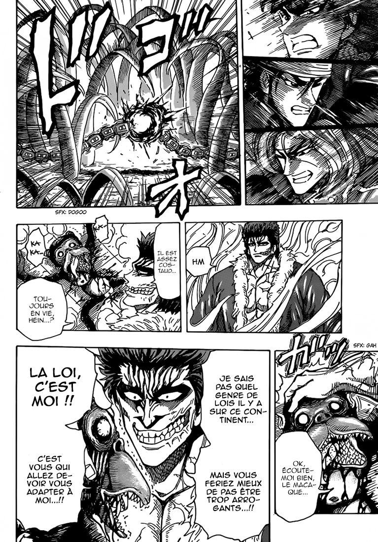 Lecture en ligne Toriko 296 page 17