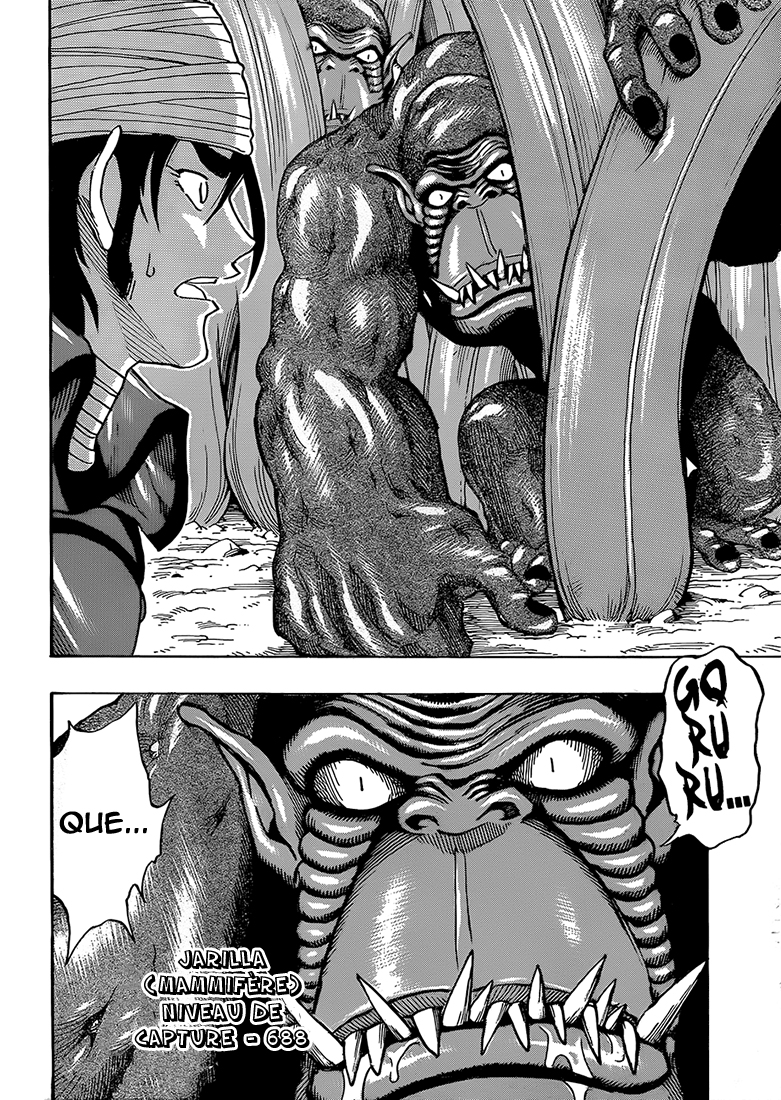 Lecture en ligne Toriko 297 page 3