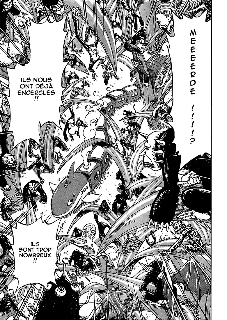 Lecture en ligne Toriko 297 page 4