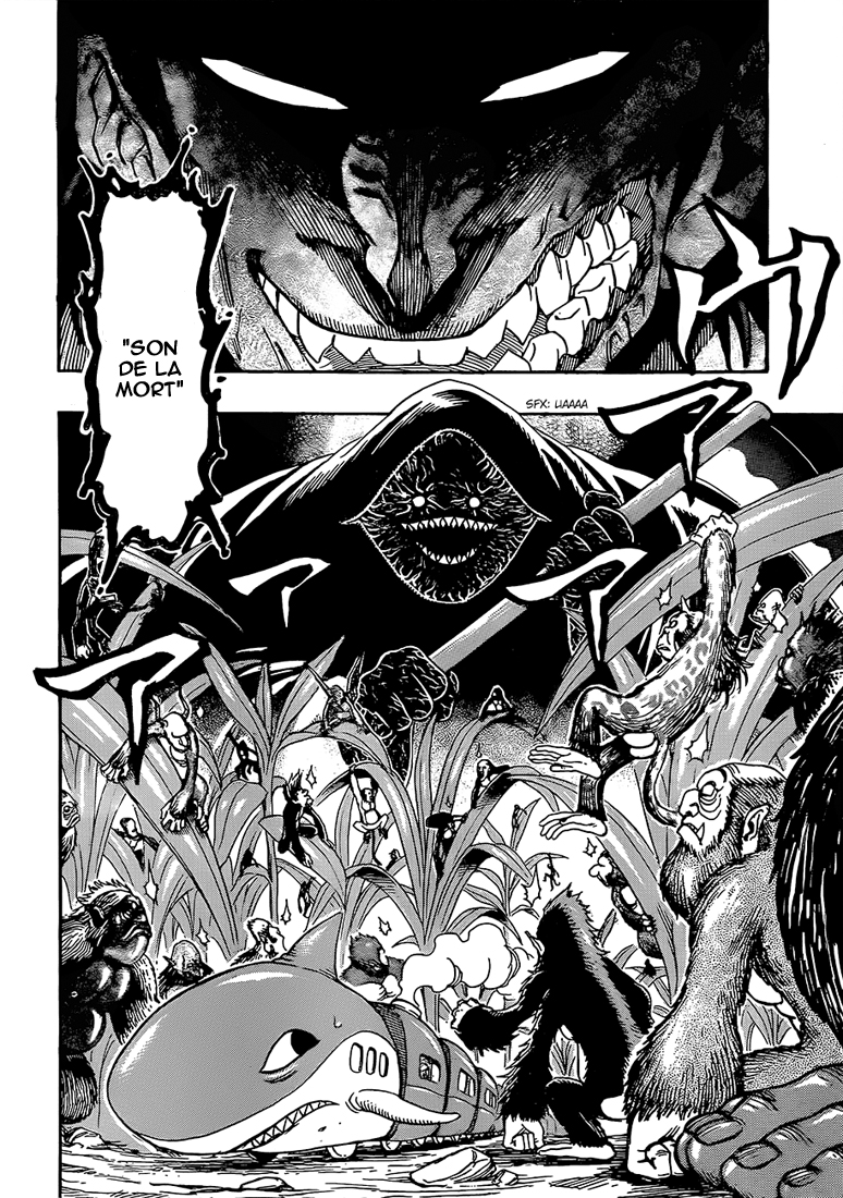 Lecture en ligne Toriko 297 page 5