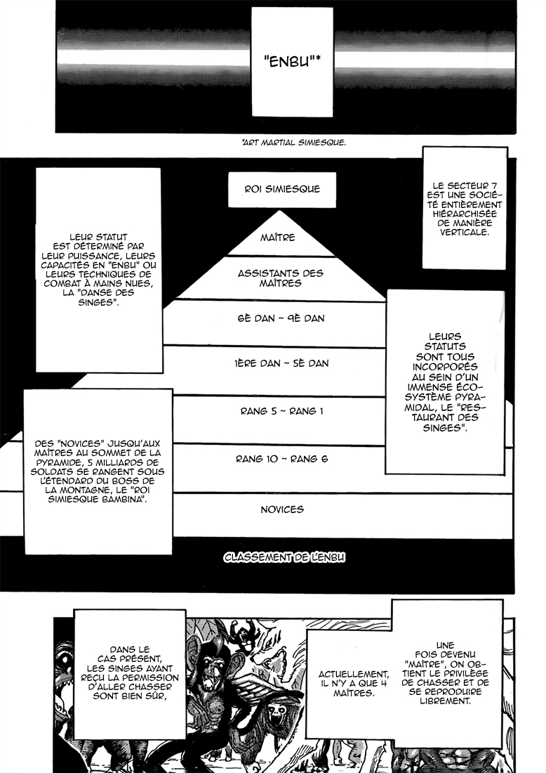 Lecture en ligne Toriko 297 page 12