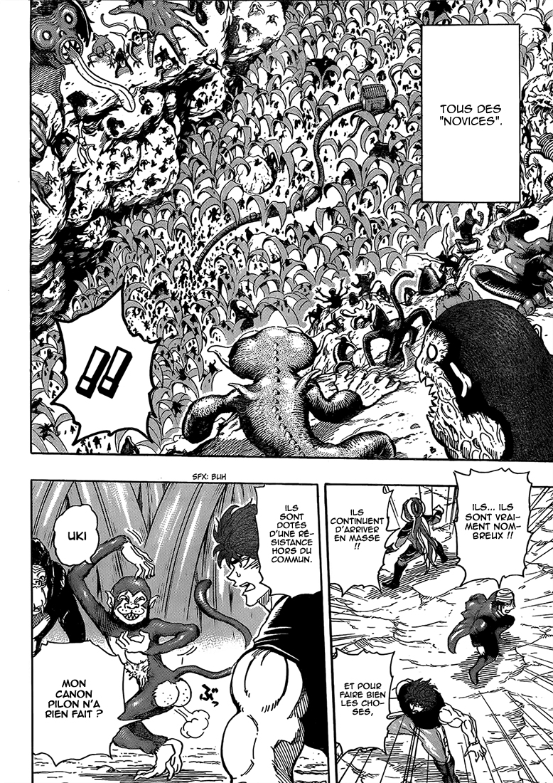 Lecture en ligne Toriko 297 page 13
